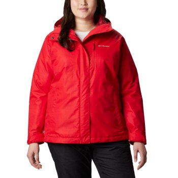 Columbia Ženske Jakne - Whirlibird IV Interchange Plus Size Crvene | LABK-49153